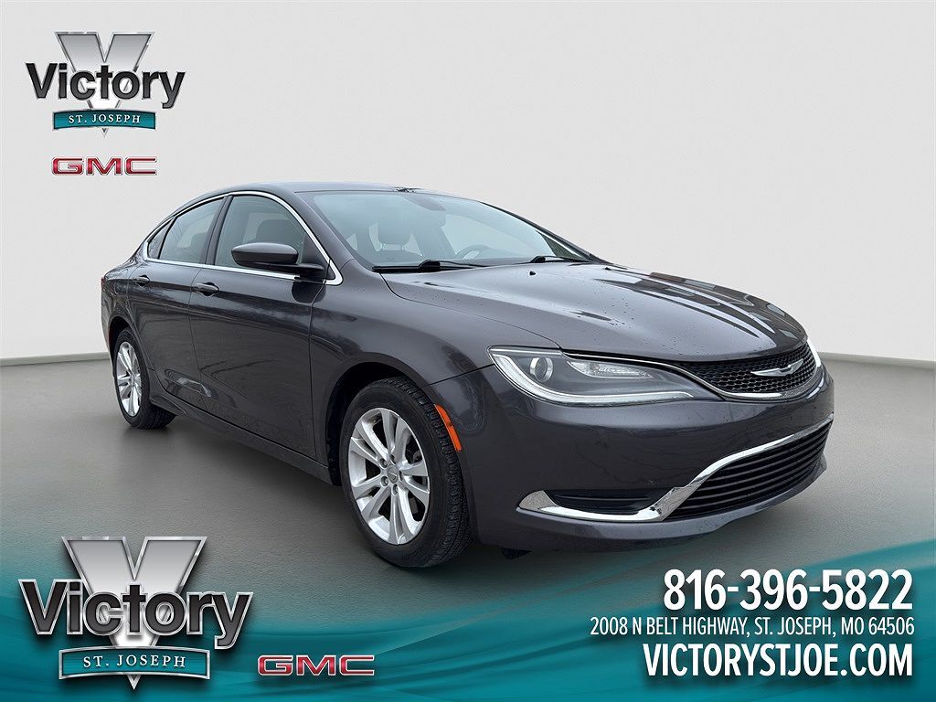 2015 CHRYSLER 200