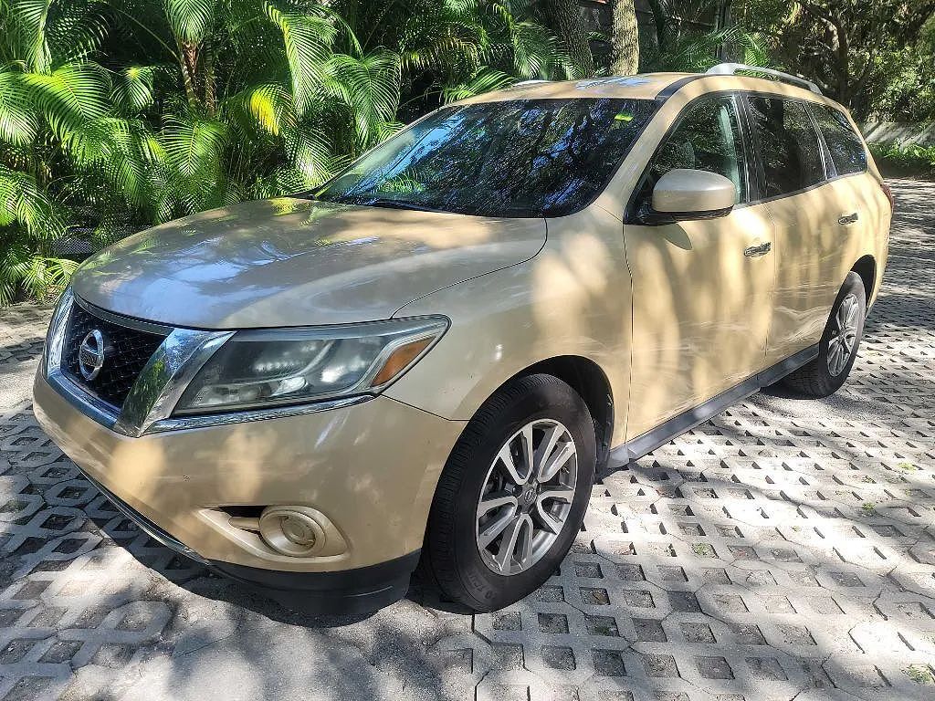 2013 NISSAN Pathfinder