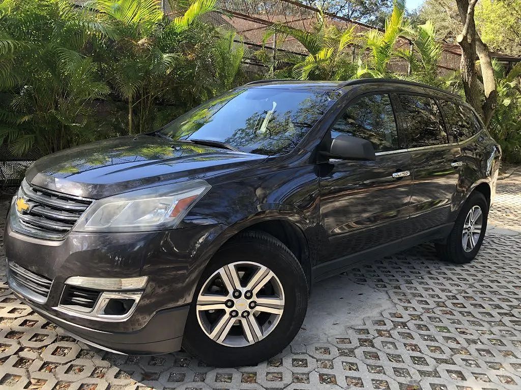 2015 CHEVROLET Traverse