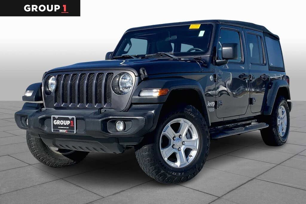 2019 JEEP Wrangler