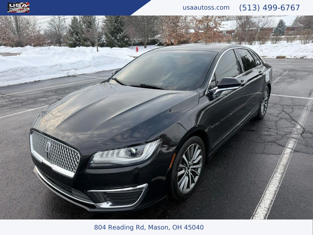 2018 LINCOLN MKZ