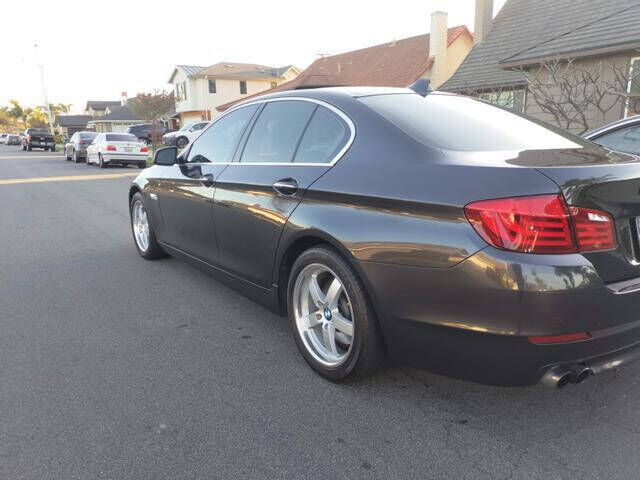 2012 BMW 5 Series
