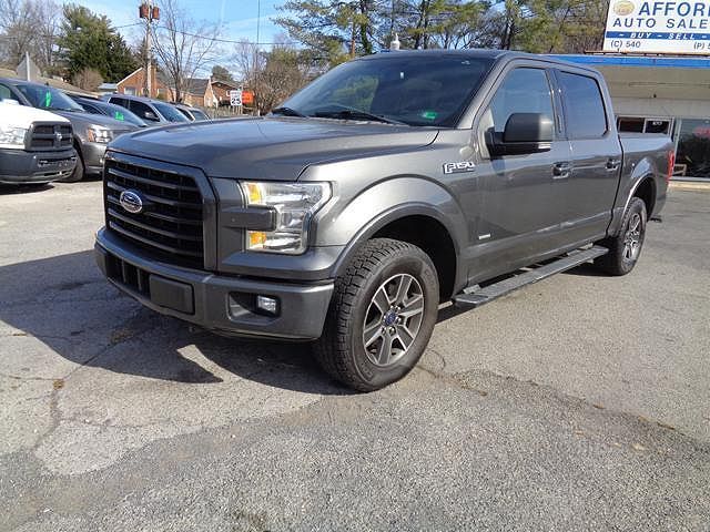 2016 FORD F-150