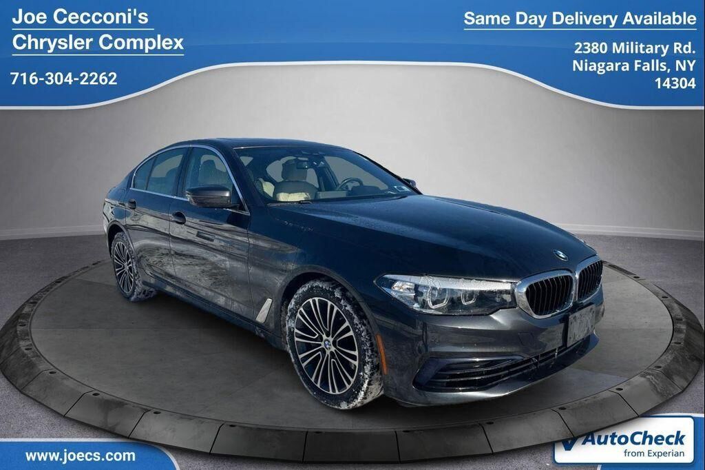 2020 BMW 5 Series