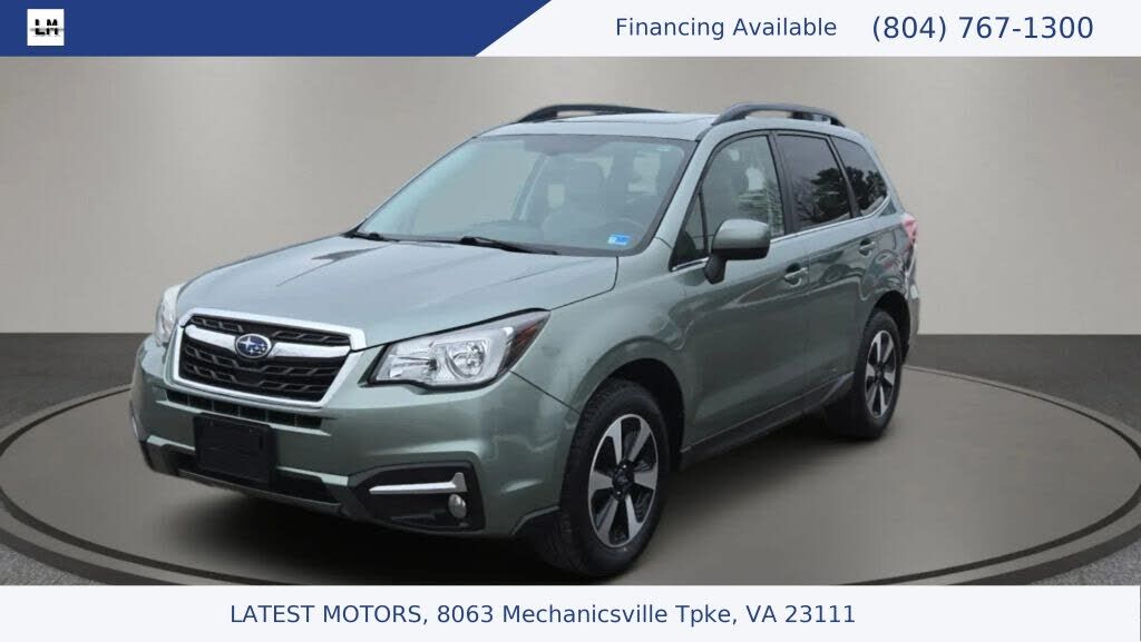 2017 SUBARU Forester