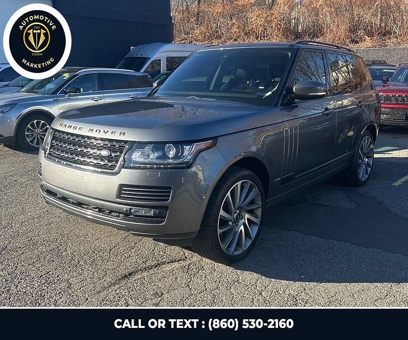 2015 LAND ROVER Range Rover