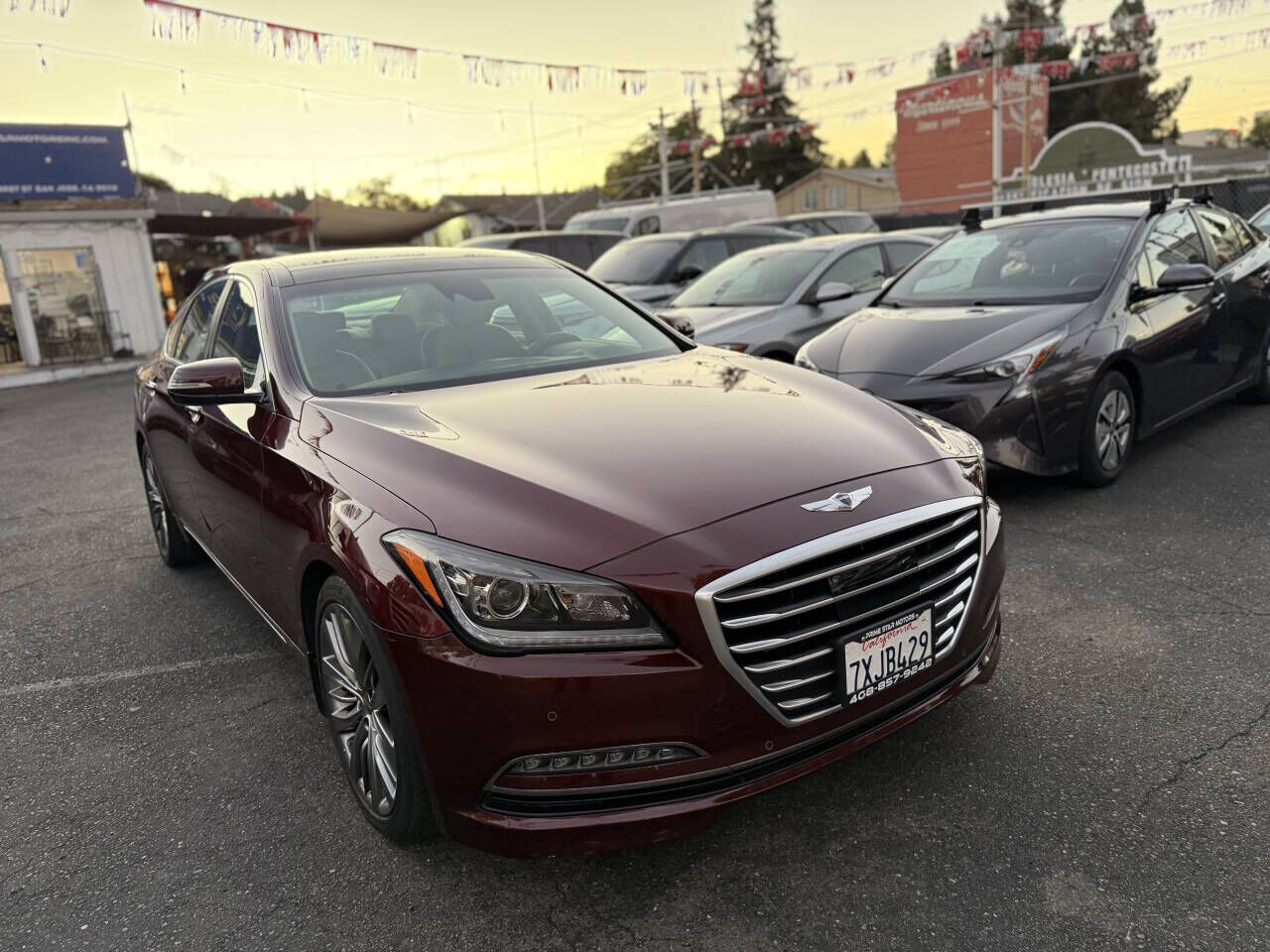 2015 HYUNDAI Genesis