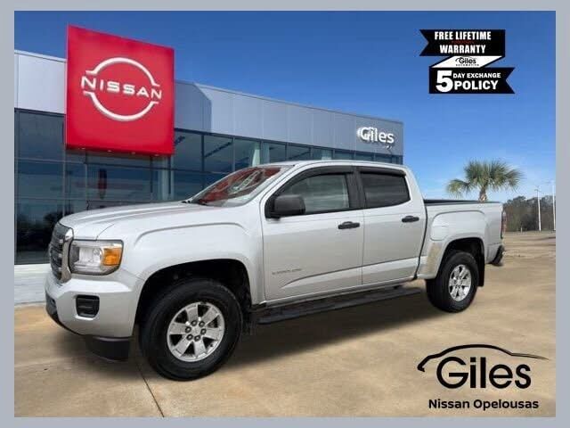 2016 GMC Canyon