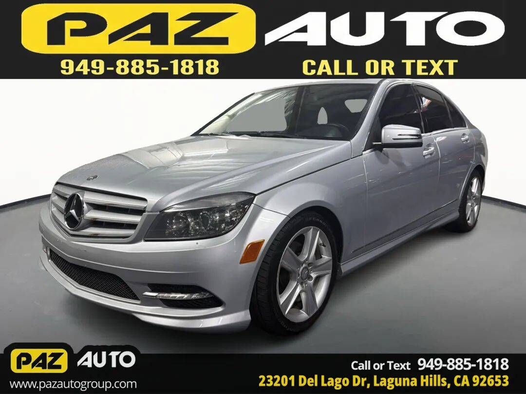 2011 MERCEDES-BENZ C-Class