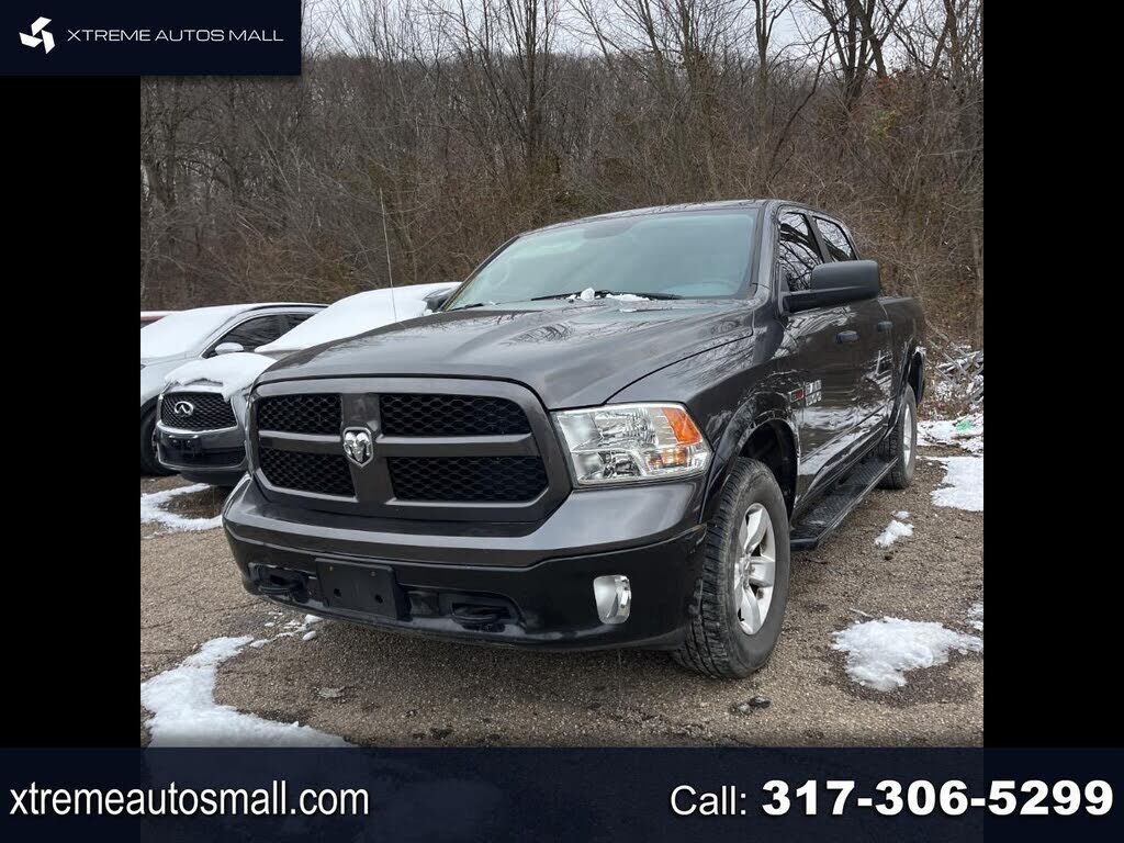 2018 RAM 1500
