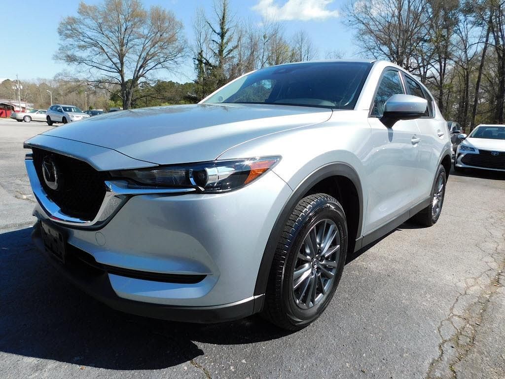 2021 MAZDA CX-5