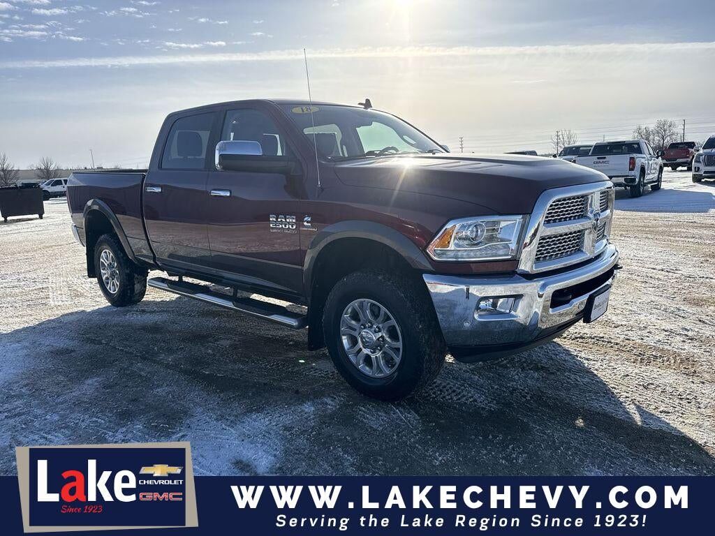 2018 RAM 2500