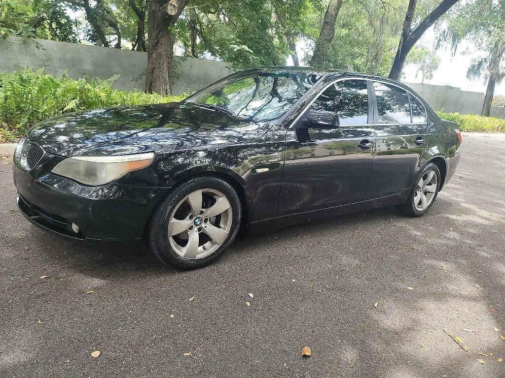 2007 BMW 5 Series