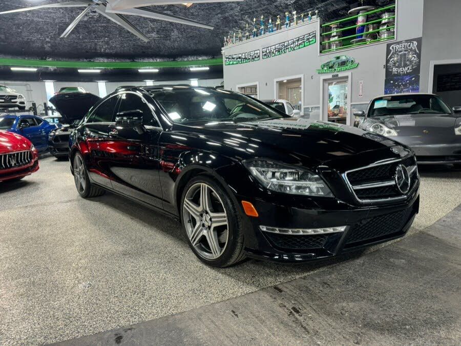 2013 MERCEDES-BENZ CLS-Class