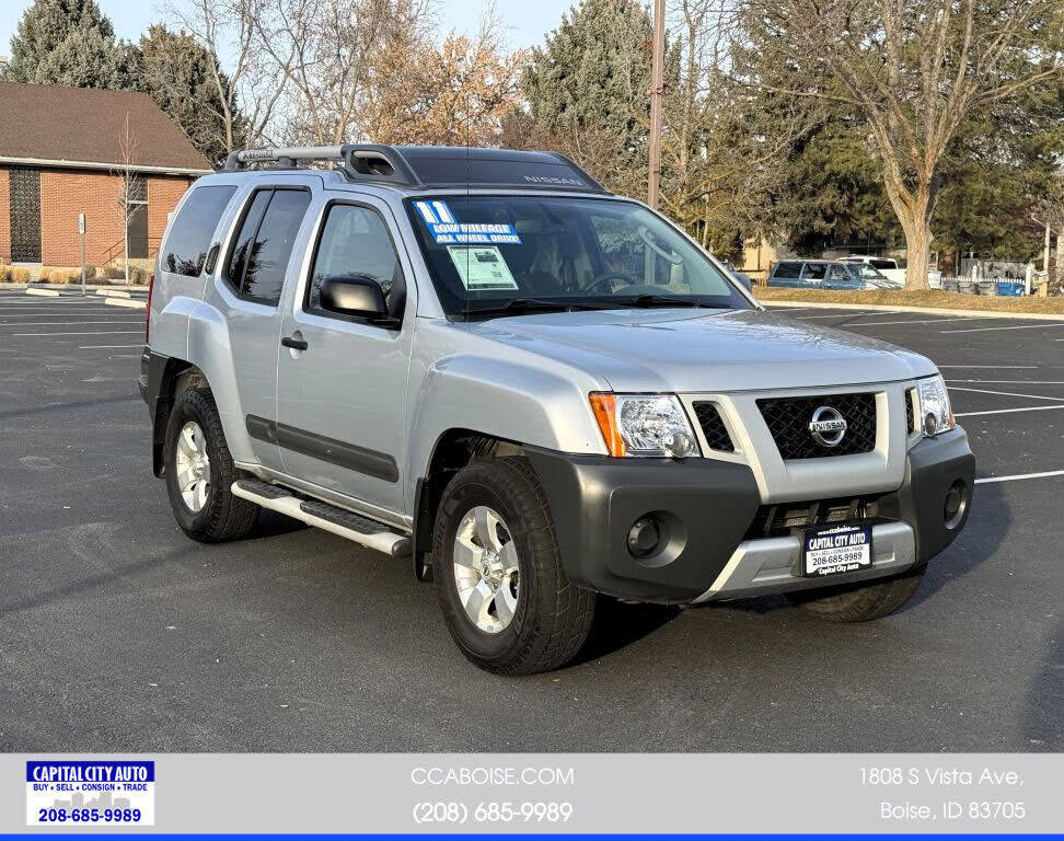 2011 NISSAN Xterra
