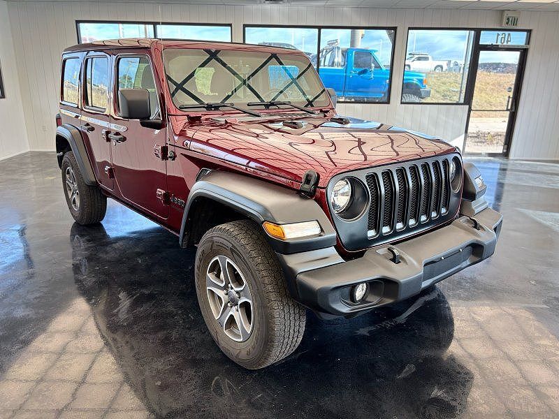 2022 JEEP Wrangler