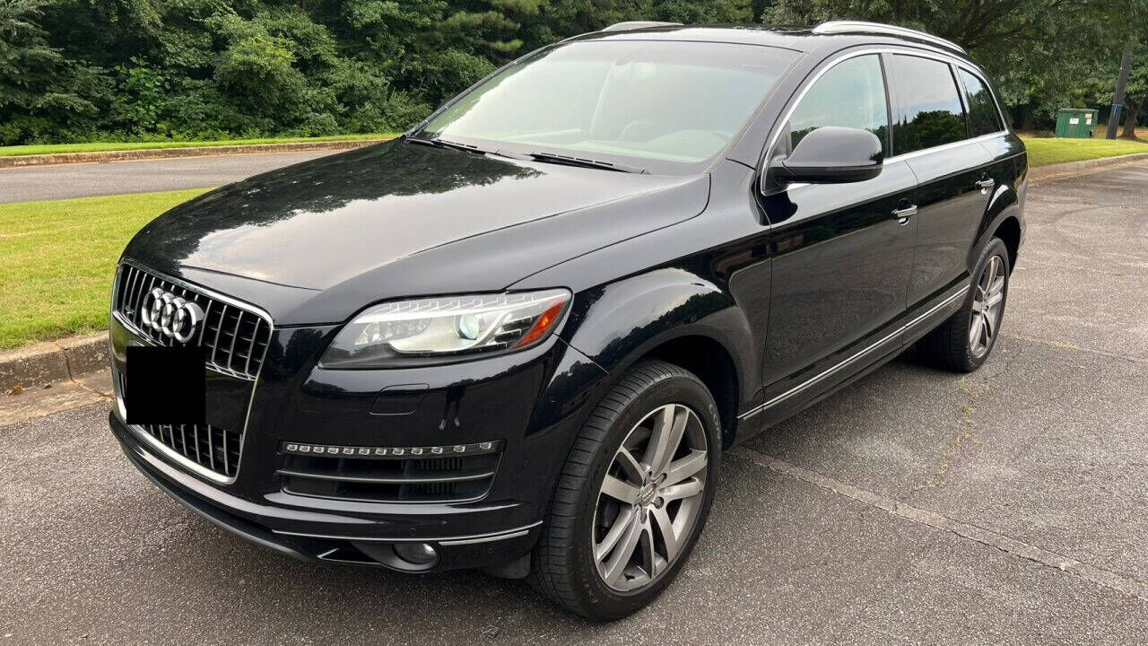 2013 AUDI Q7