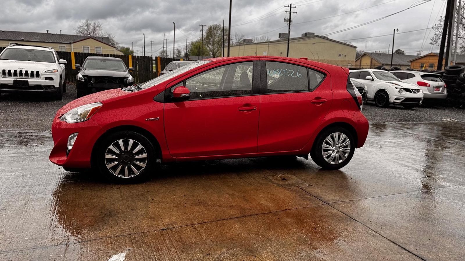 2015 TOYOTA Prius