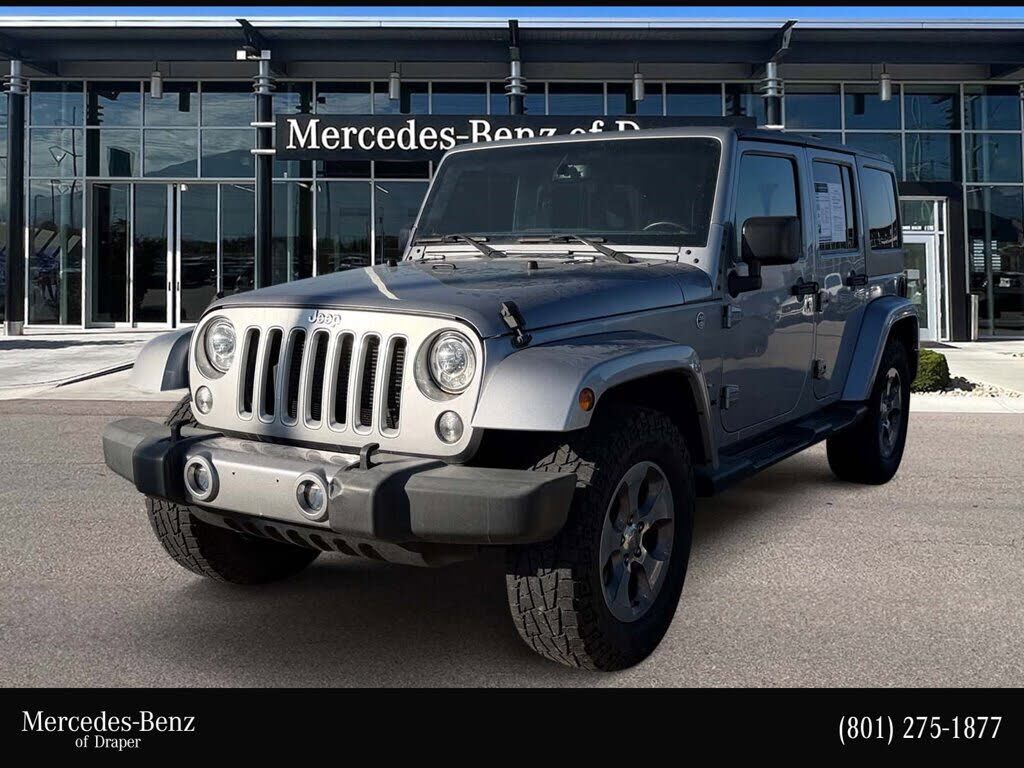 2018 JEEP Wrangler JK