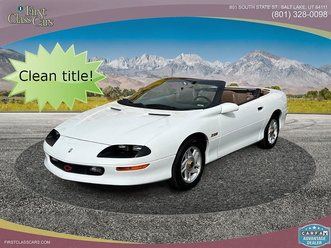 1995 CHEVROLET Camaro