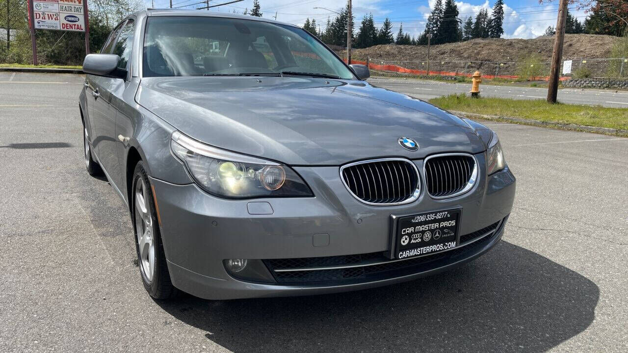 2008 BMW 5 Series