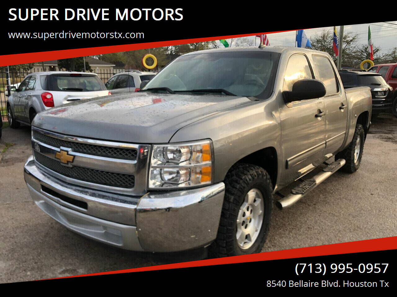 2012 CHEVROLET Silverado