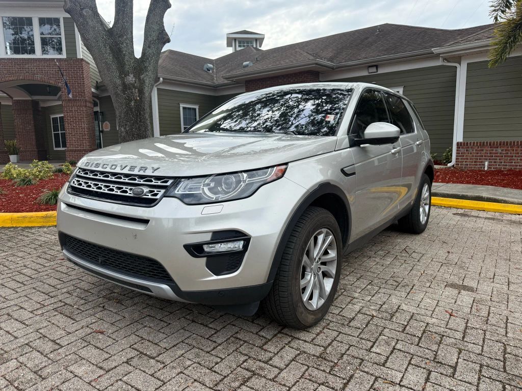 2017 LAND ROVER Discovery Sport