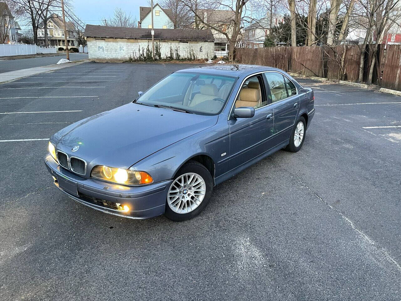 2002 BMW 5 Series