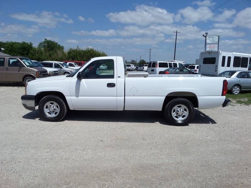 2004 CHEVROLET Silverado