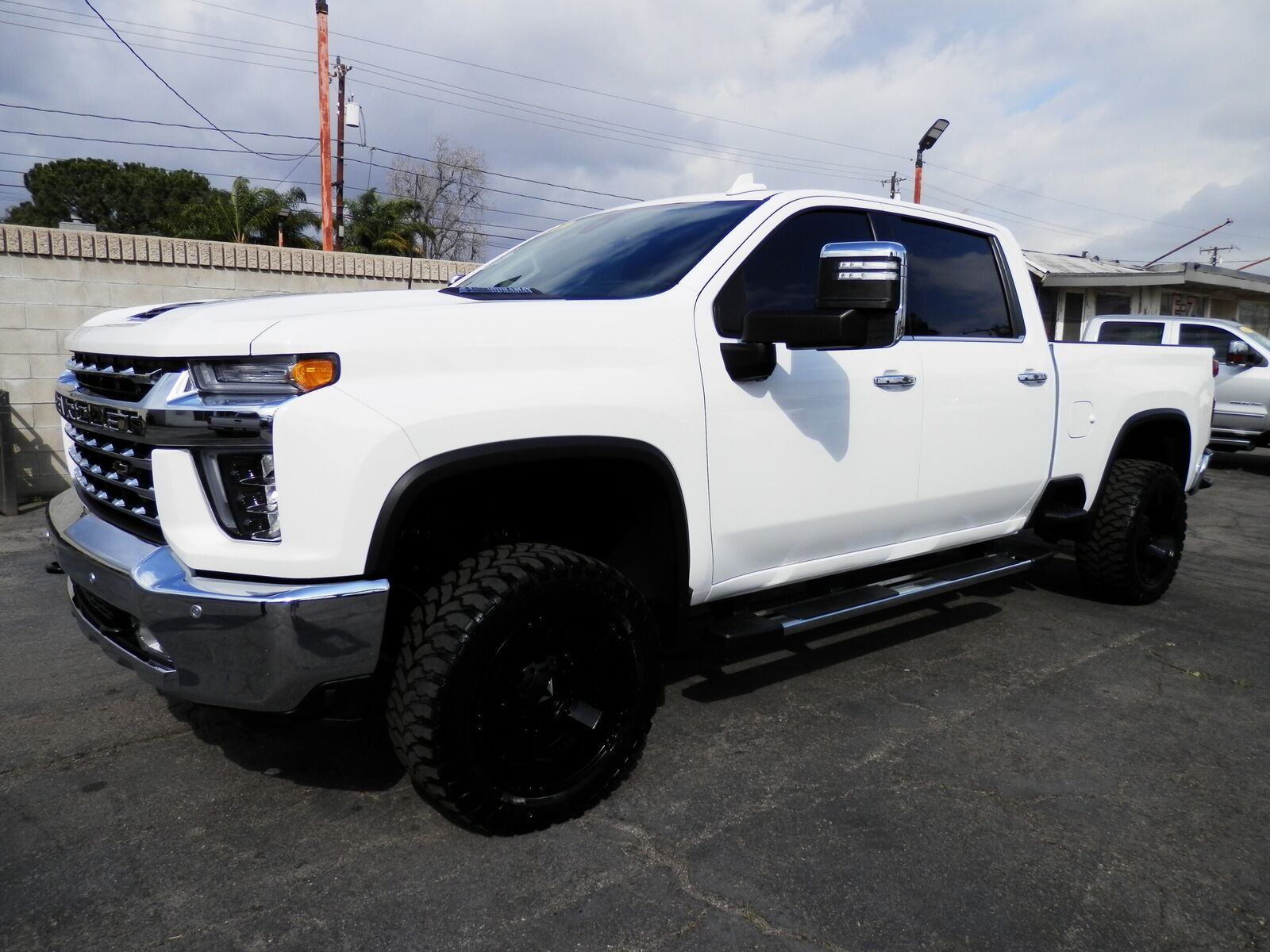 2020 CHEVROLET Silverado