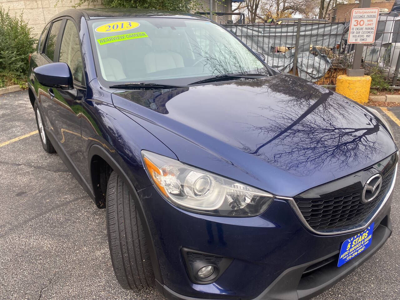 2013 MAZDA CX-5