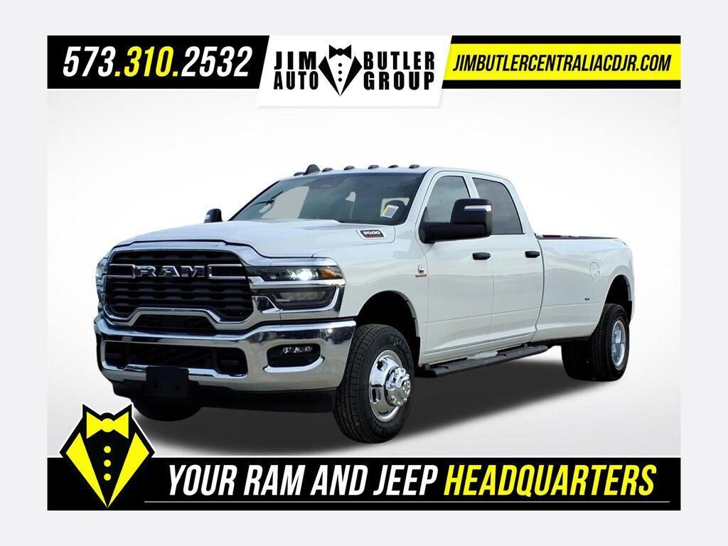 2026 RAM 3500