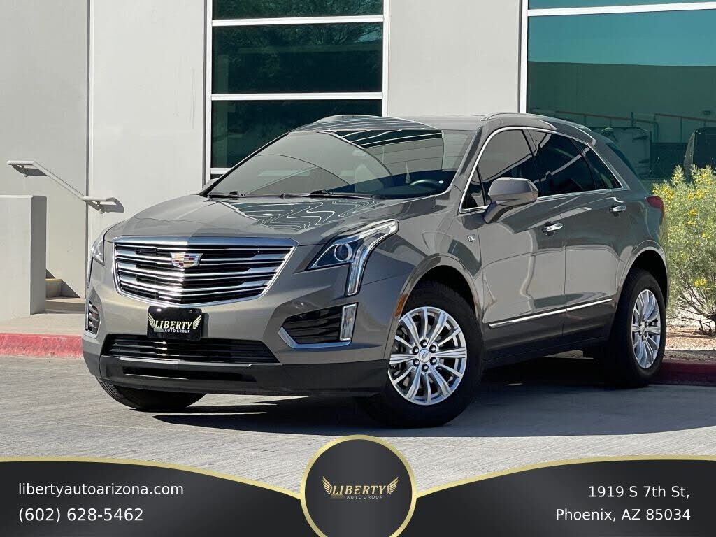 2017 CADILLAC XT5