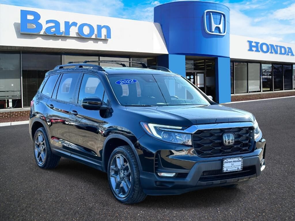 2022 HONDA Passport