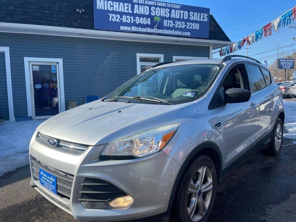 2015 FORD Escape