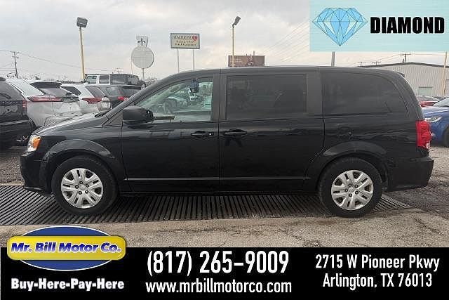 2018 DODGE Grand Caravan
