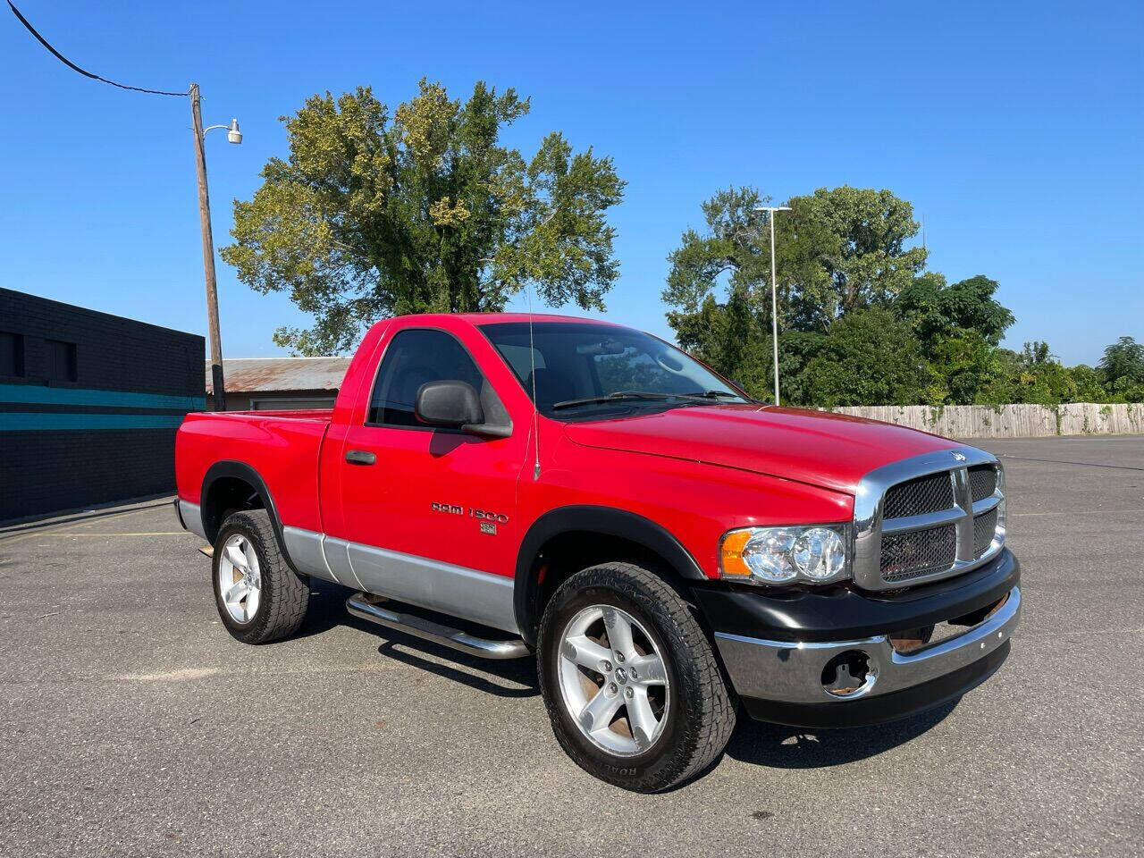 2005 DODGE Ram