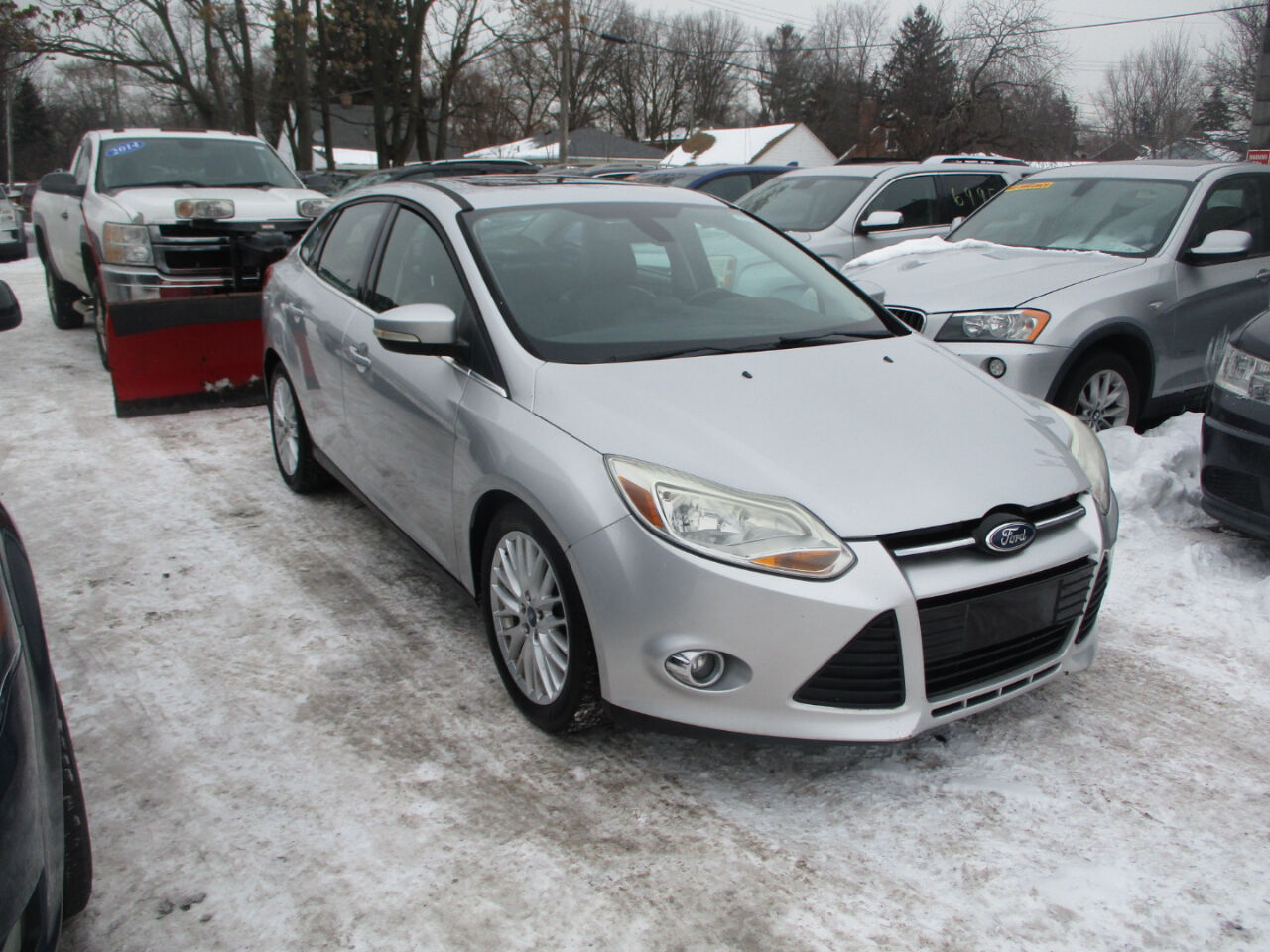 2012 FORD Focus