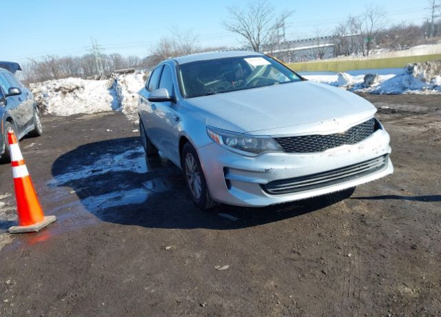 2018 KIA Optima