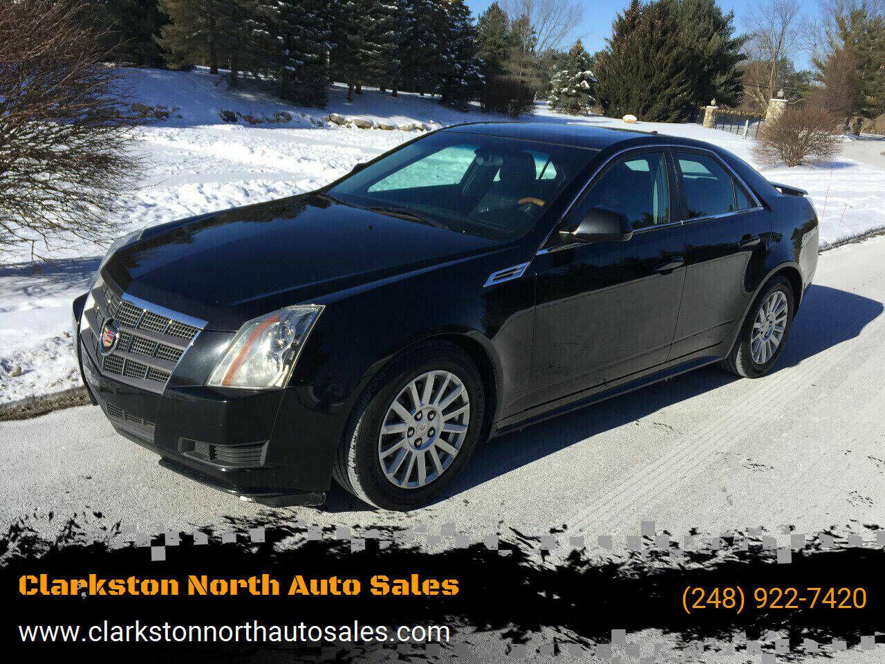 2010 CADILLAC CTS