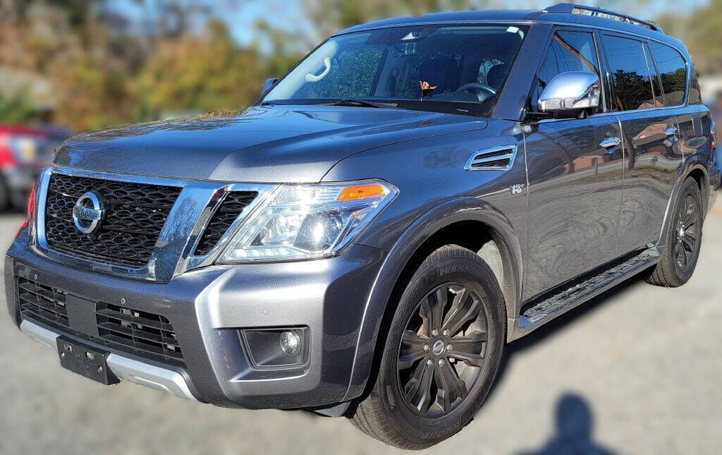 2018 NISSAN Armada