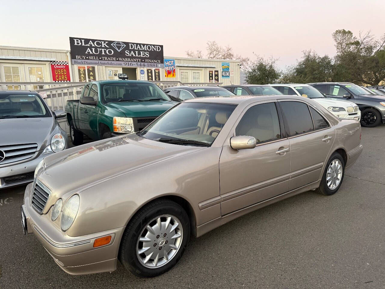 2001 MERCEDES-BENZ E-Class