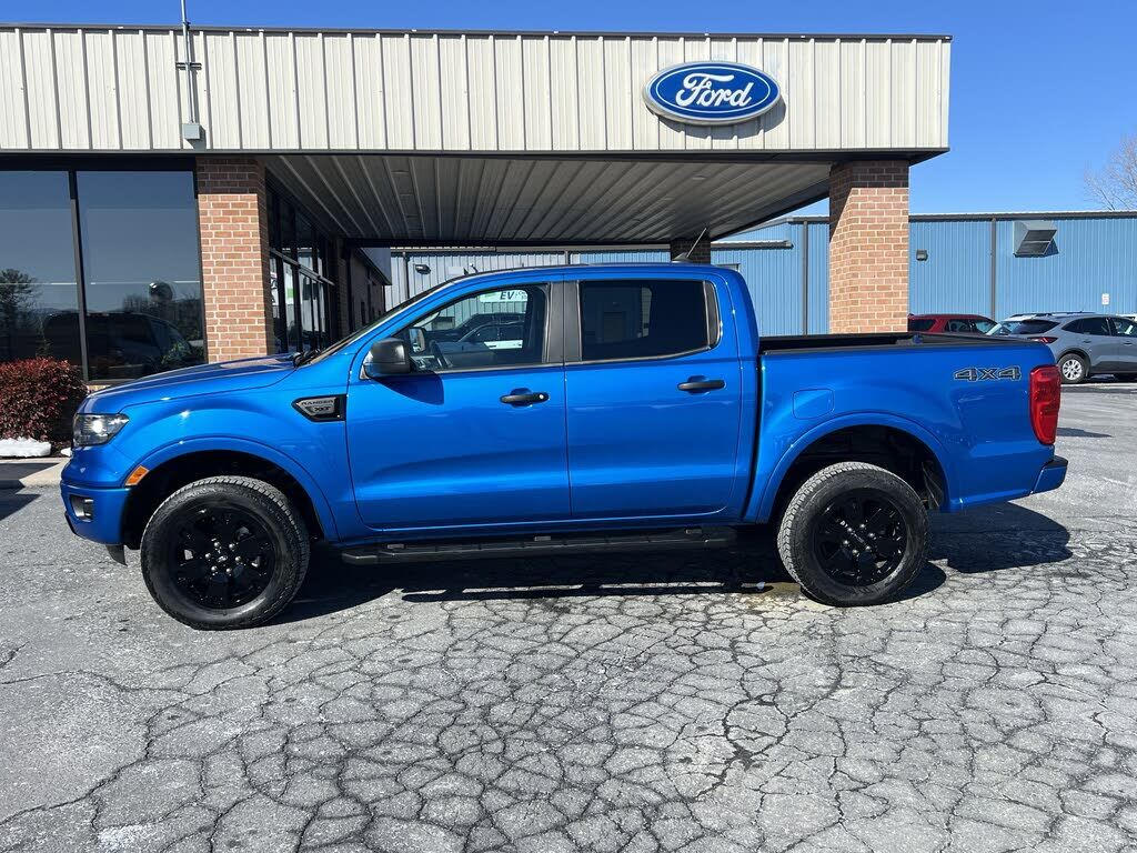 2022 FORD Ranger