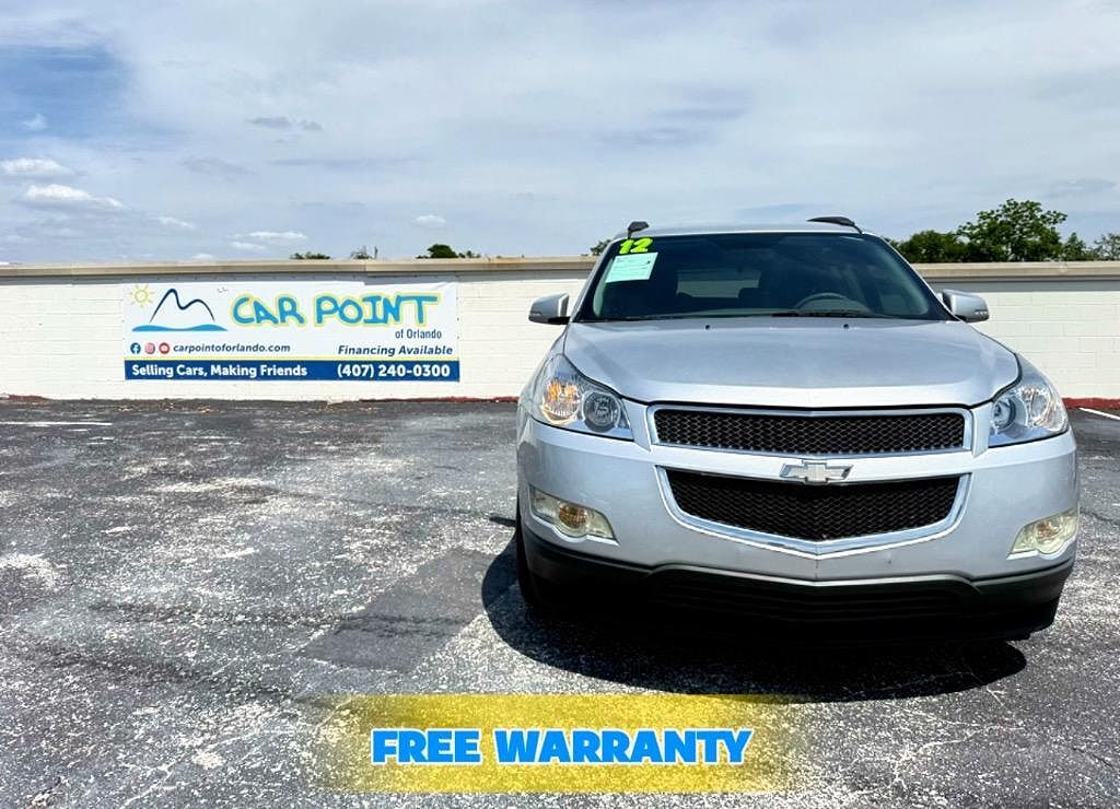 2012 CHEVROLET Traverse