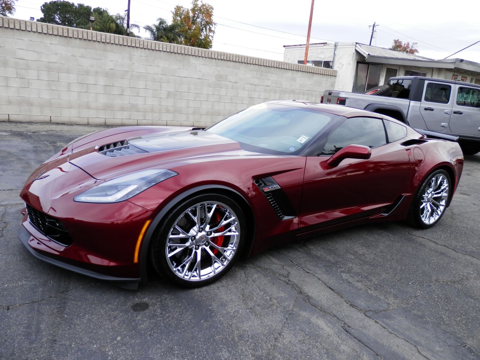 2016 CHEVROLET Corvette