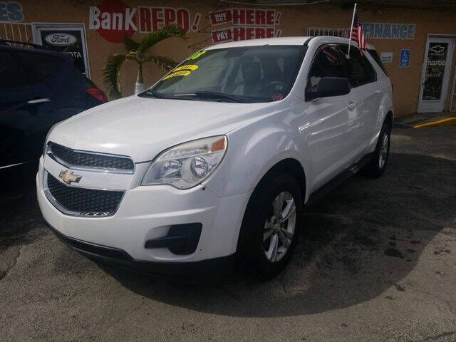 2015 CHEVROLET Equinox