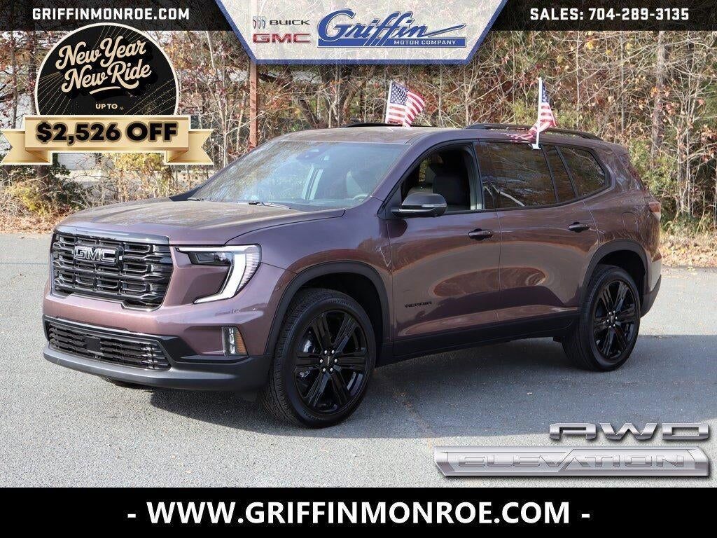 2026 GMC Acadia
