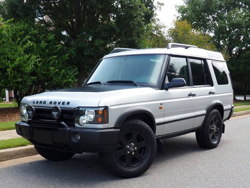 2004 LAND ROVER Discovery
