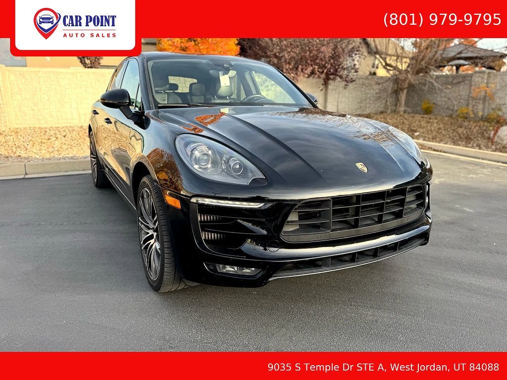 2018 PORSCHE Macan