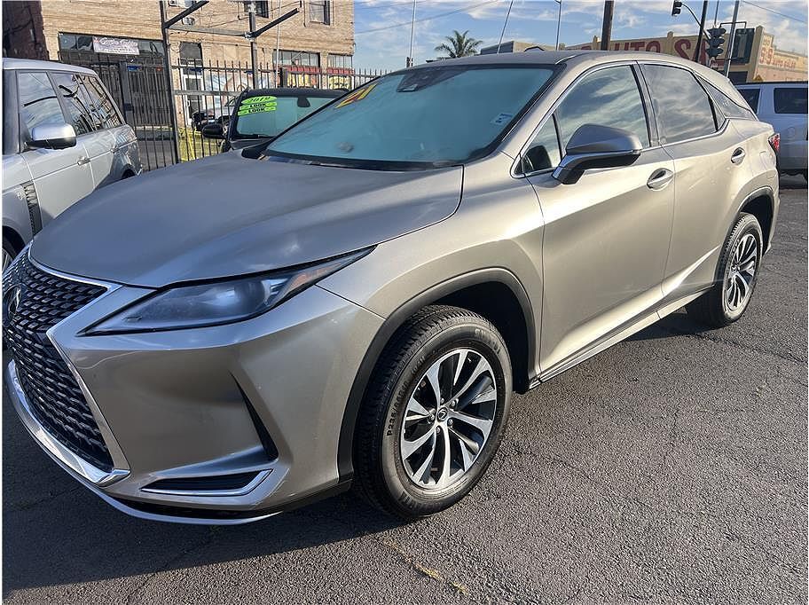 2021 LEXUS RX